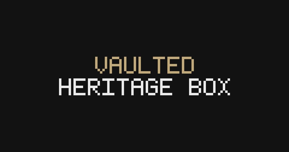 Heritage box preview placeholder
